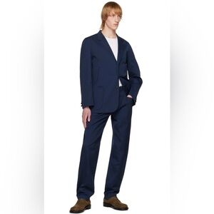 HGBB STUDIO Olmetex Navy Seal Trousers - Water-Repellent Technical Fabric Pants